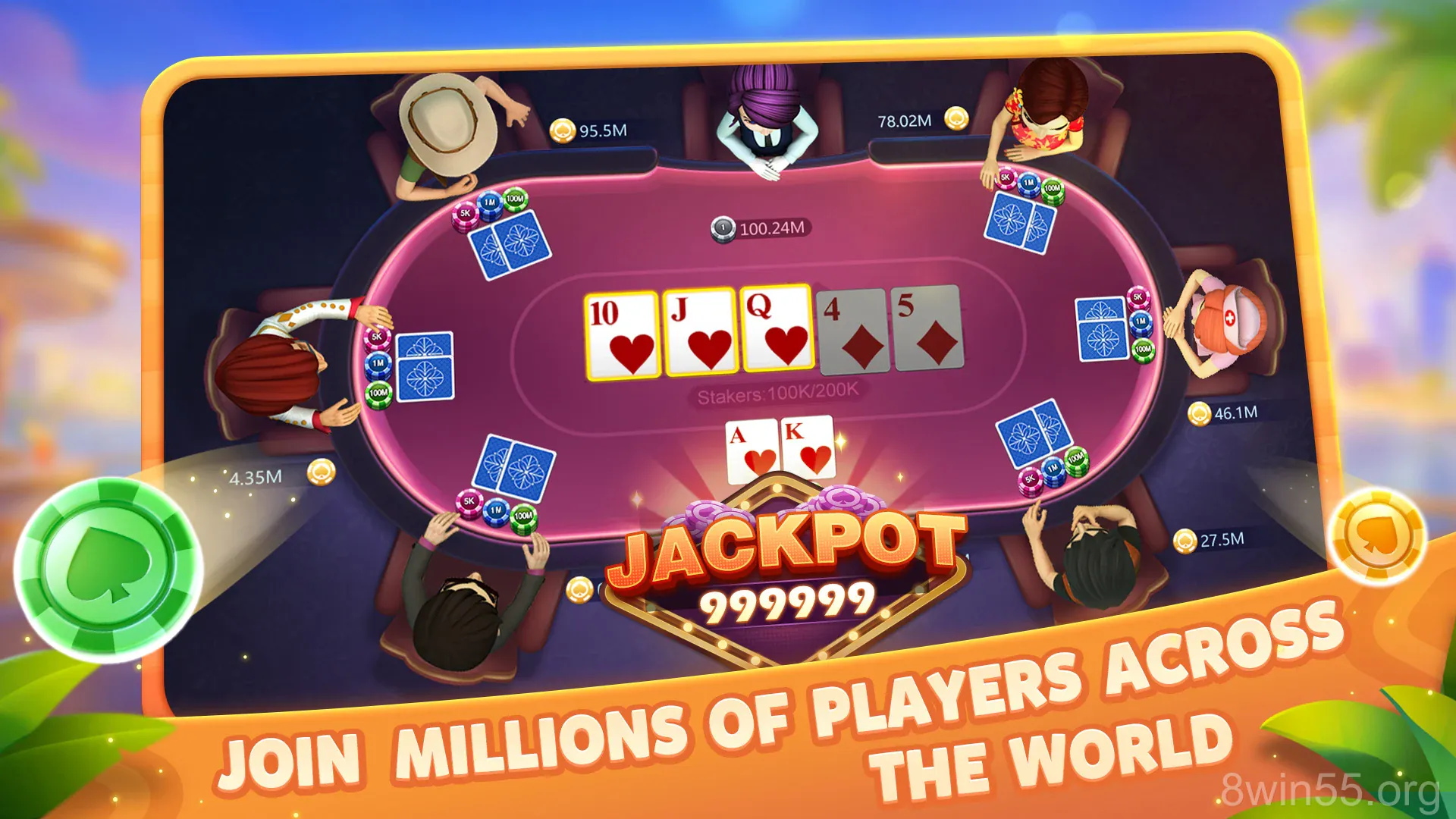 Tính năng hỗ trợ trực tuyến m 8win55