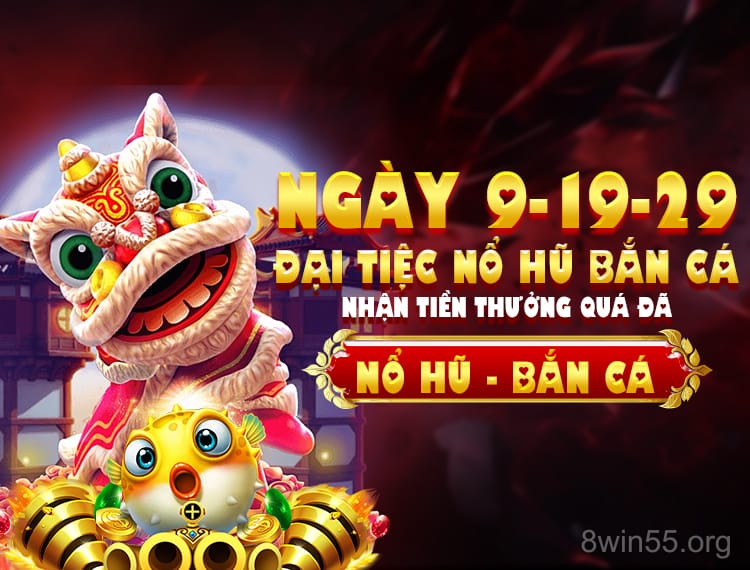 Ưu đãi nạp tiền 8win55